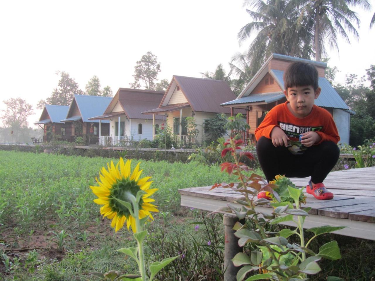Baan Thung Home Stay Prasat Eksteriør bilde