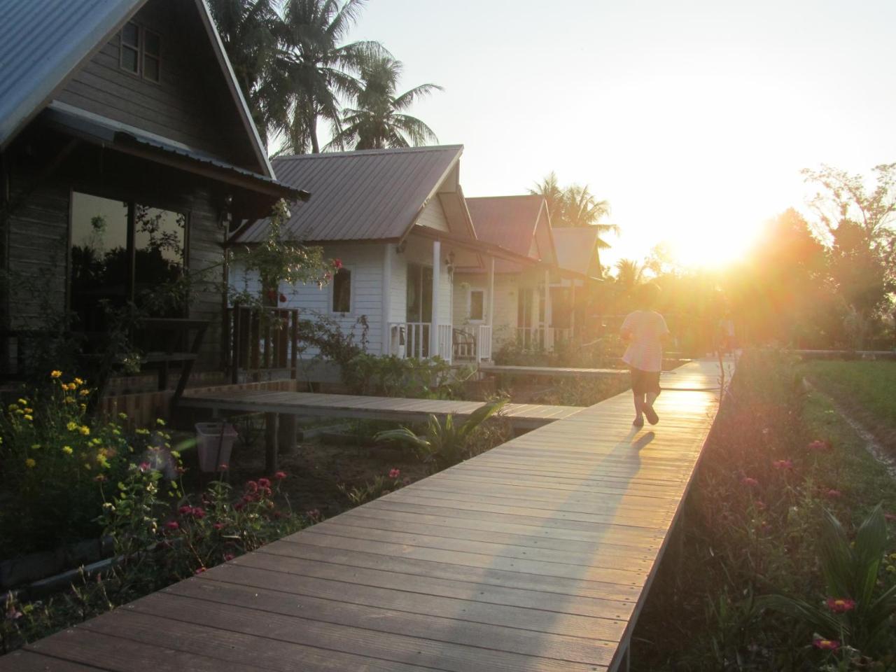 Baan Thung Home Stay Prasat Eksteriør bilde
