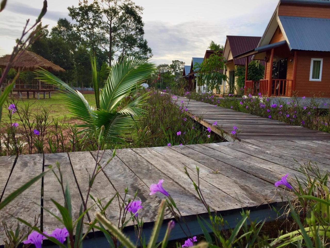 Baan Thung Home Stay Prasat Eksteriør bilde