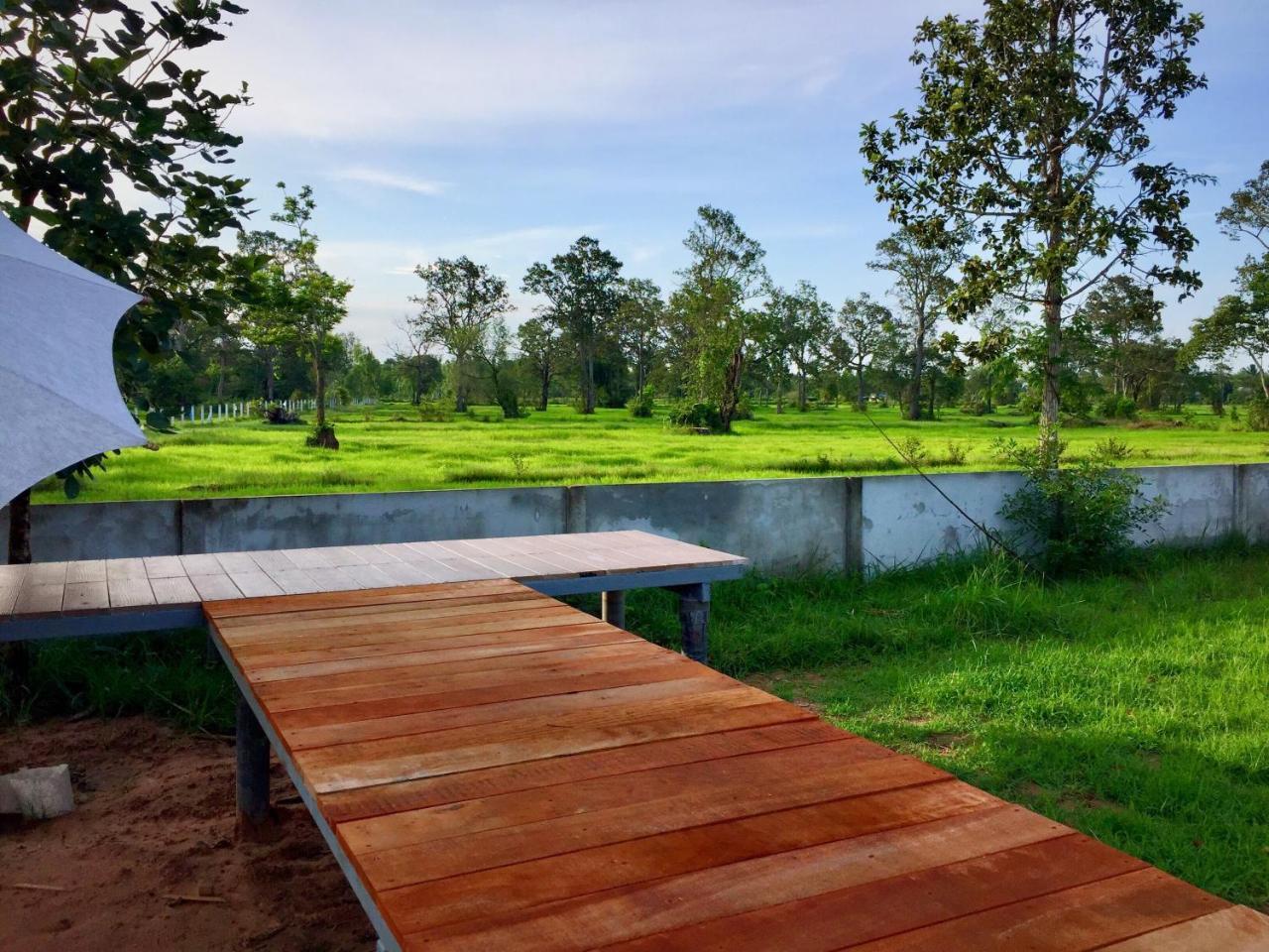 Baan Thung Home Stay Prasat Eksteriør bilde