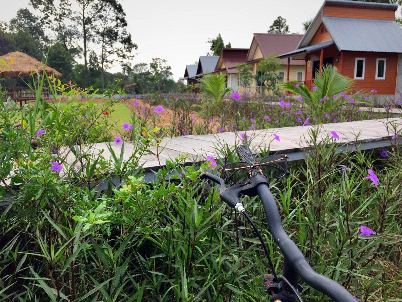 Baan Thung Home Stay Prasat Eksteriør bilde